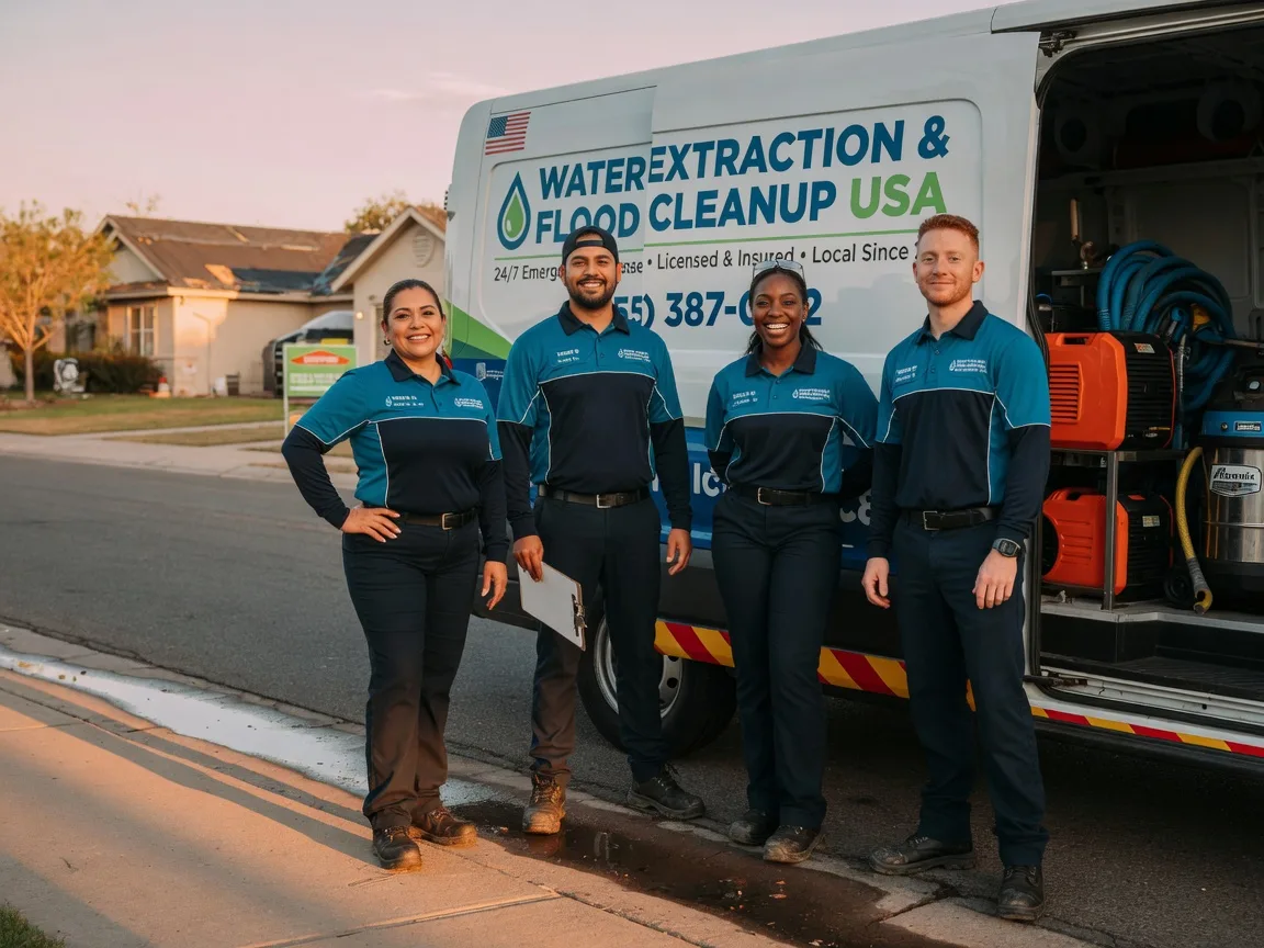 Emergency Water Extraction company in Statesville, NC