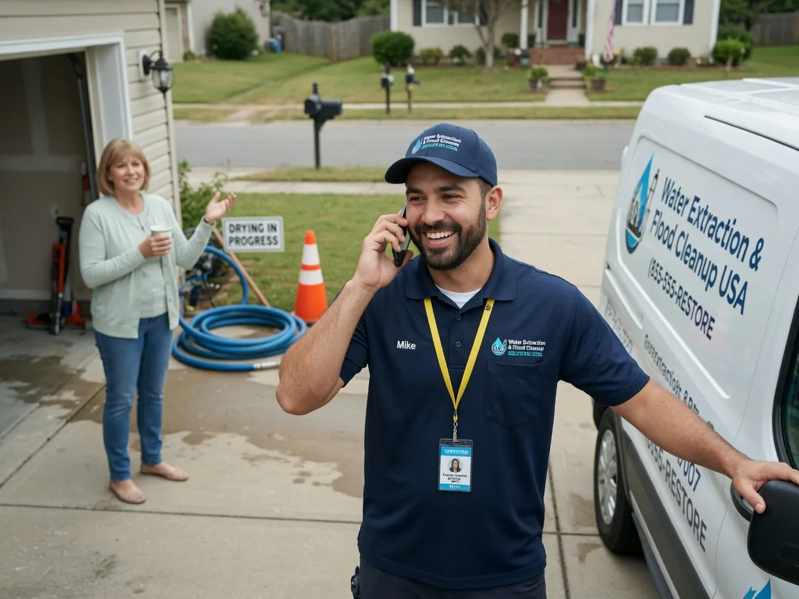 Emergency Water Extraction Statesville, NC FAQs