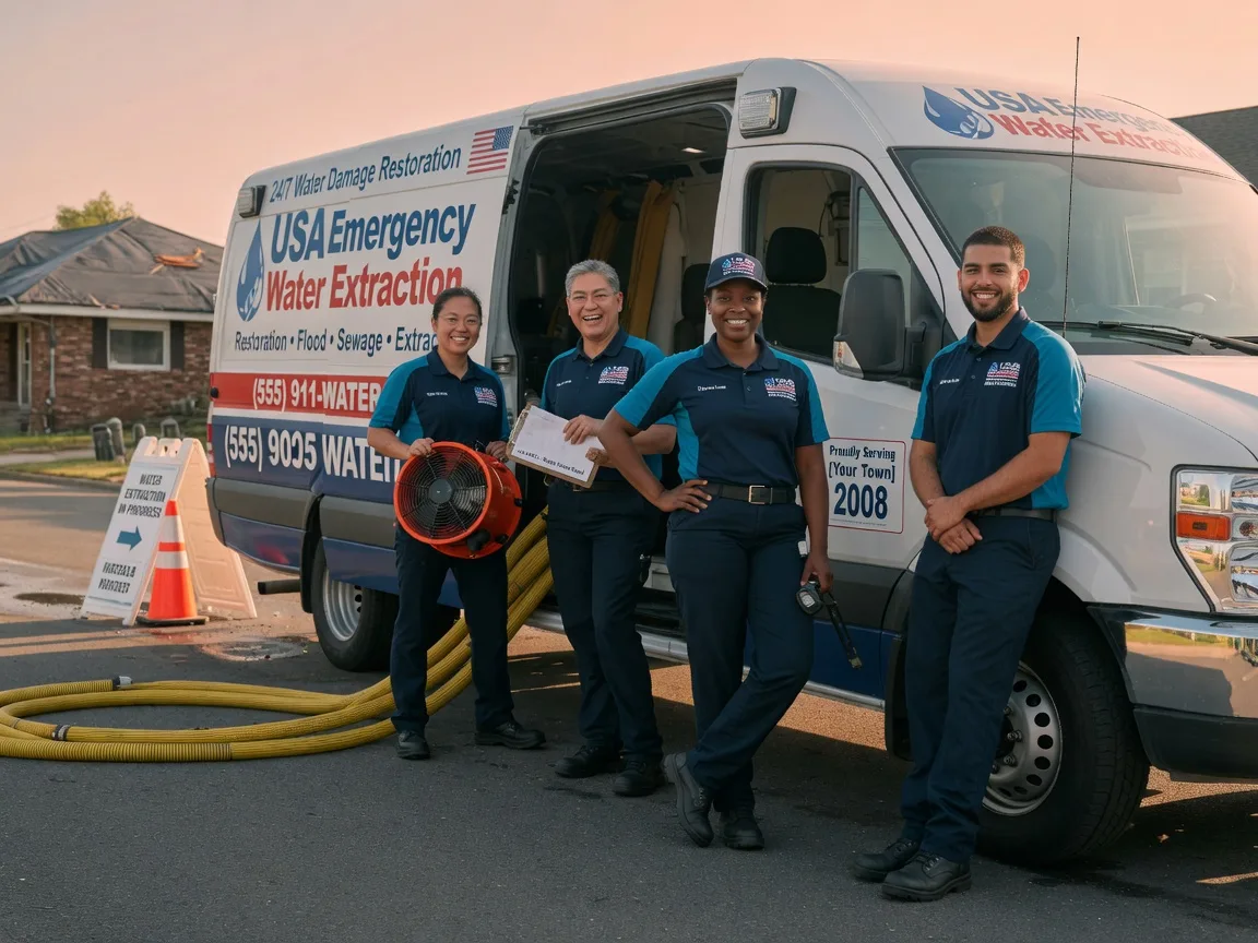 Emergency Water Removal company in Statesville, NC